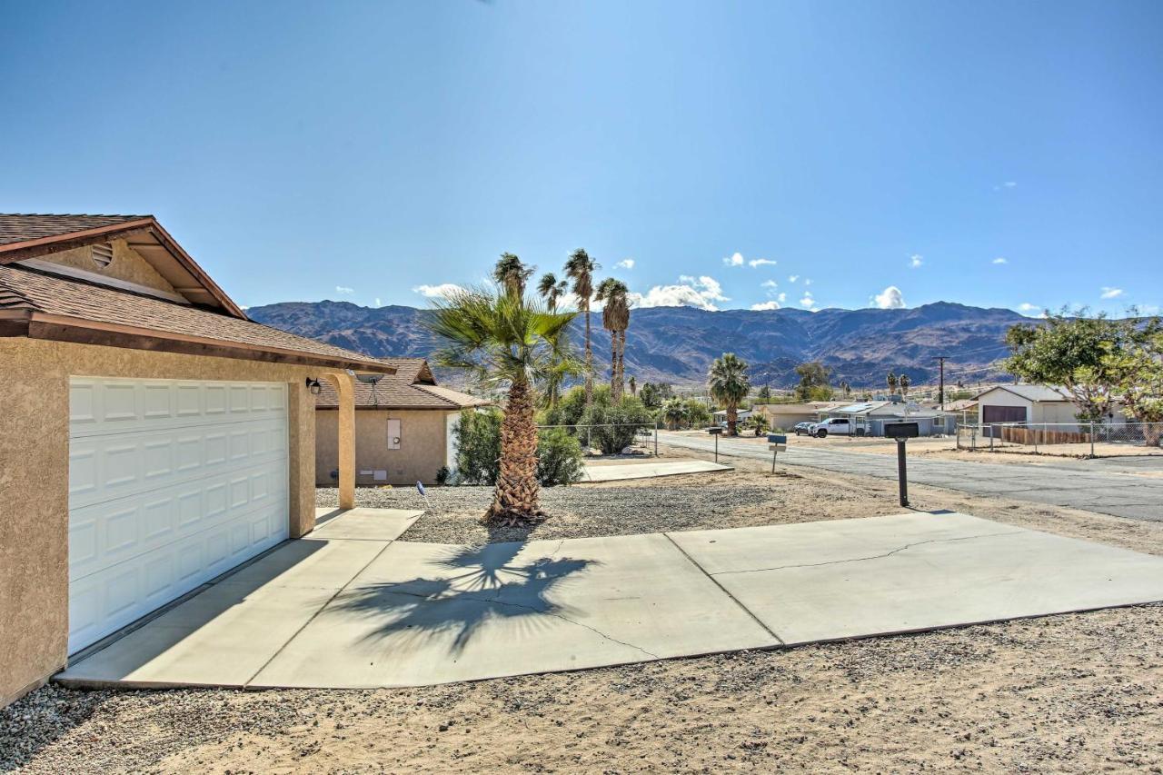 Lone Palm - Hot Tub, Bbq And Quick Drive To Jtnp Entrance And Dt Home Twentynine Palms Extérieur photo